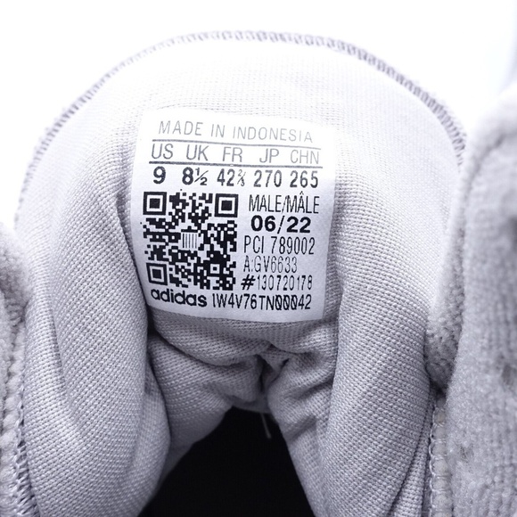 SLD NEW adidas Originals Top Ten RB Sneakers GV6633 Grey Two - Picture 2 of 8